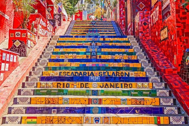 Escadaria Selarón