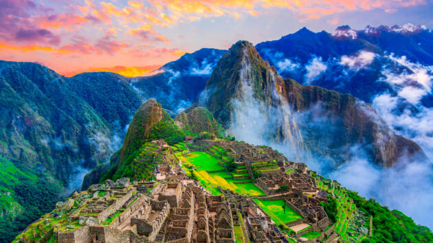 Historic Sanctuary of Machu Picchu