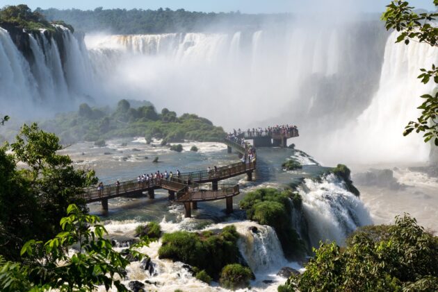 Iguazu Falls Brazil