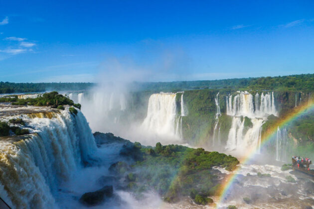 Iguazu Falls Brazil