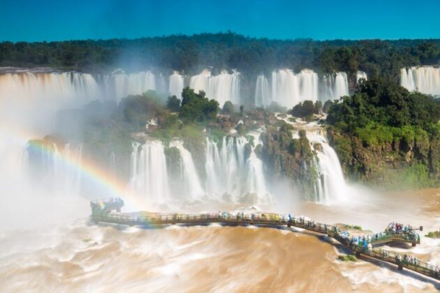 Iguazu Falls Brazil
