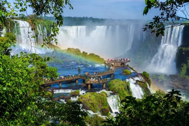 Iguazu Falls Brazil