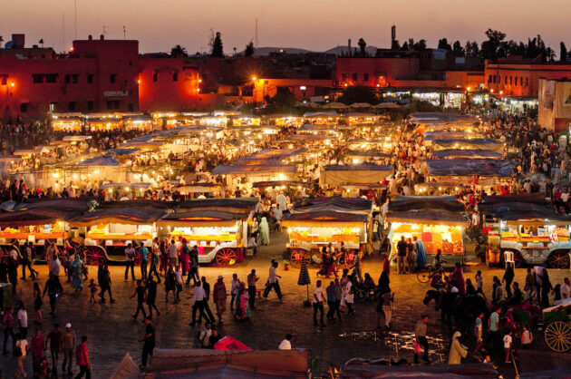 Jemaa el-Fnaa