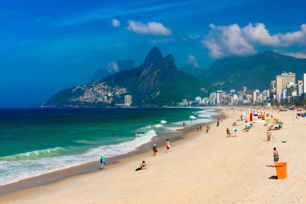 Leblon Beach