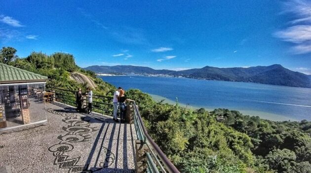 Mirante da praia do mole