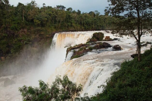 Monday Falls