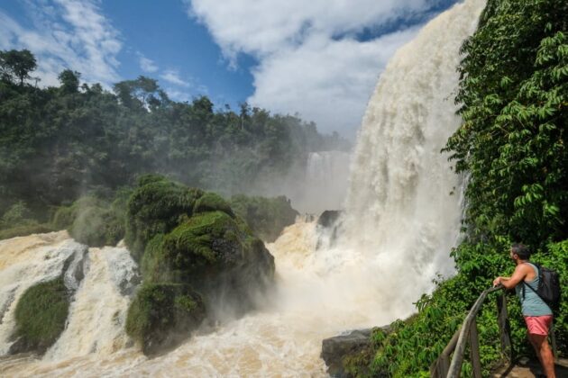 Monday Falls