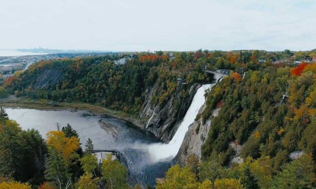 Montmorency Falls