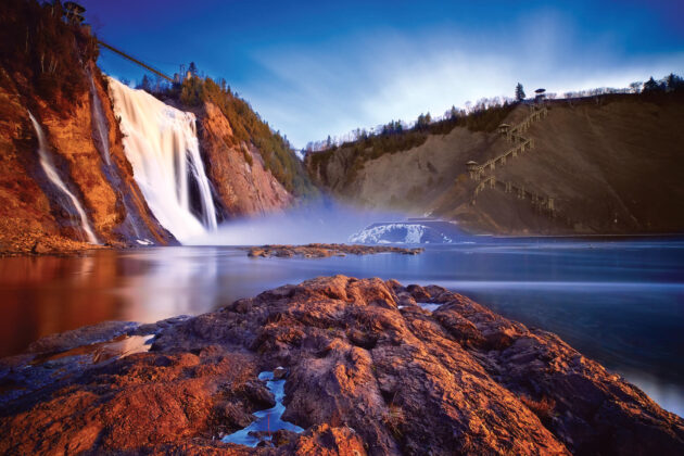 Montmorency Falls