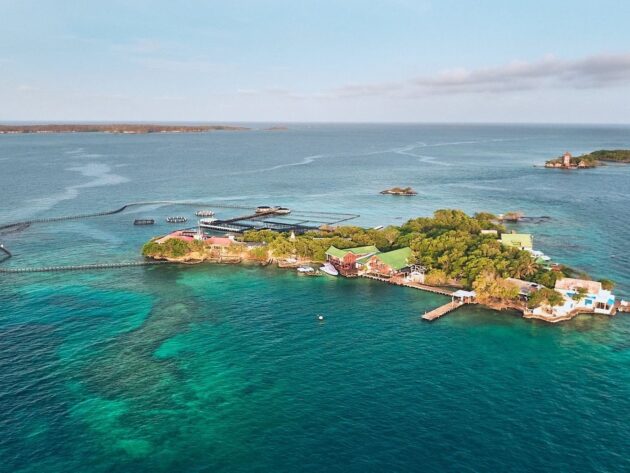Oceanarium Rosario Islands