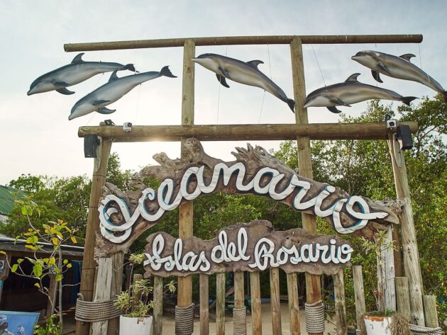 Oceanarium Rosario Islands