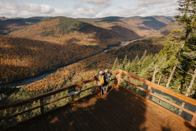 Parc national de la Jacques-Cartier