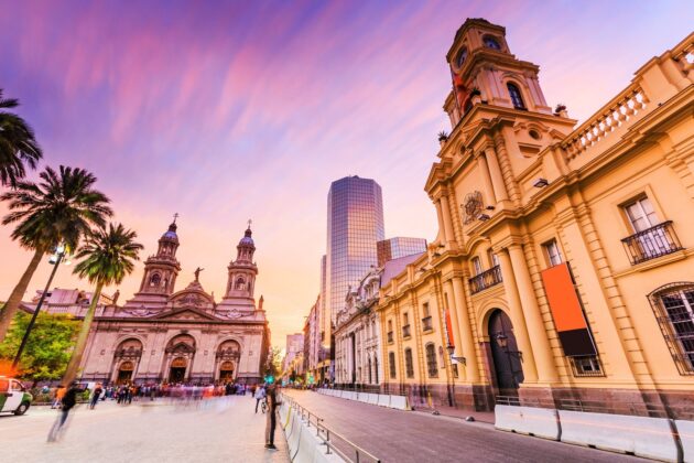 Plaza de Armas de Santiago