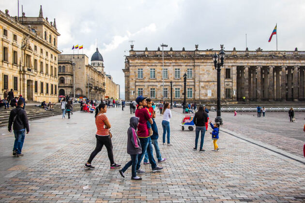 Plaza de Bolívar