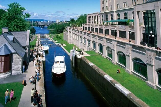 Rideau Canal National Historic Site