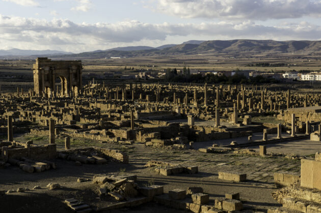 Roman Ruins of Timgad