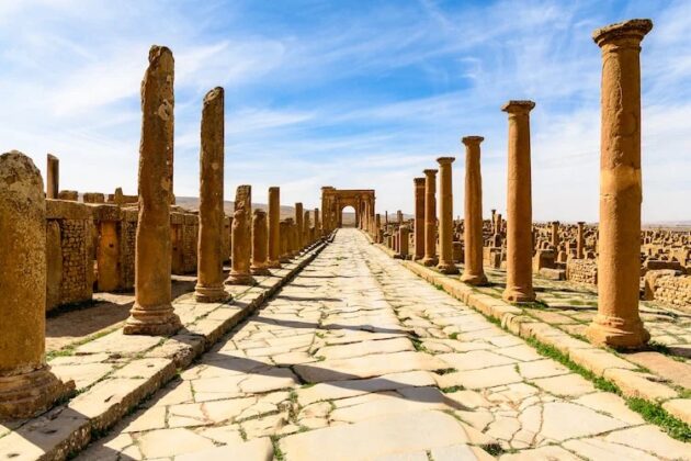 Roman Ruins of Timgad
