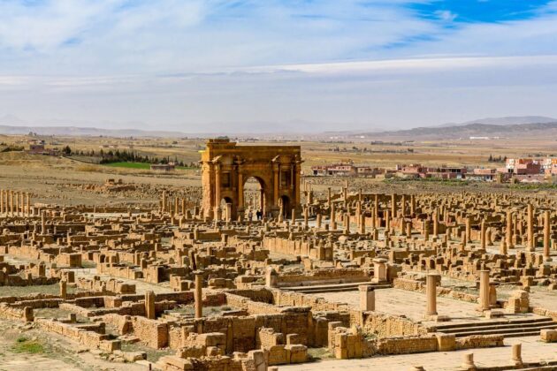 Roman Ruins of Timgad