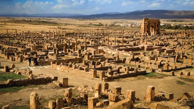 Roman Ruins of Timgad