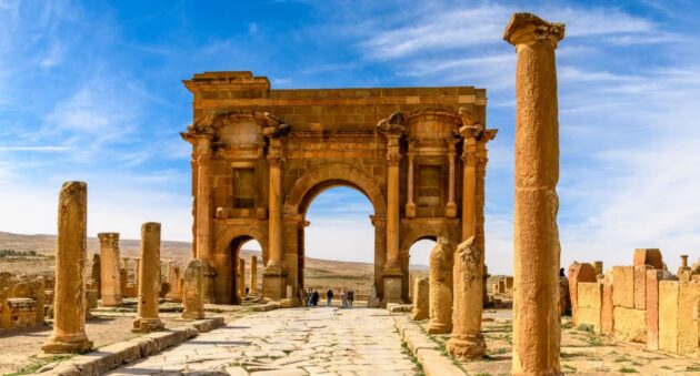 Roman Ruins of Timgad