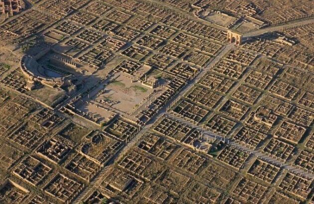 Roman Ruins of Timgad