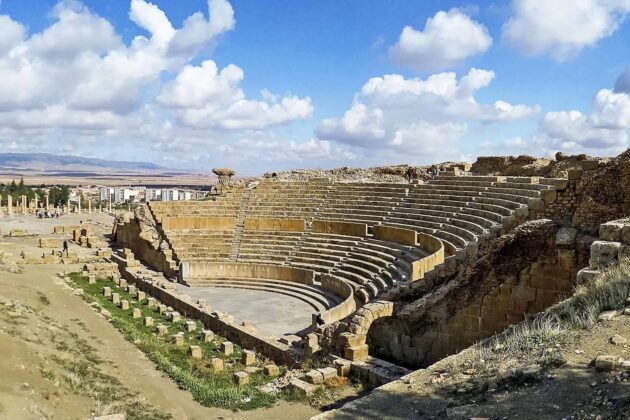 Roman Ruins of Timgad