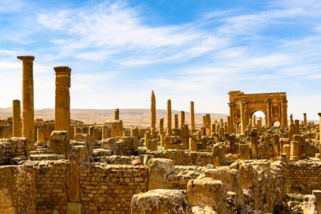 Roman Ruins of Timgad