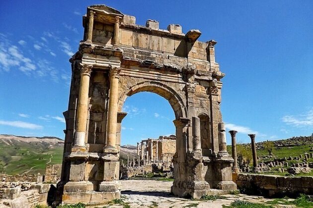 Roman Ruins of Djémila