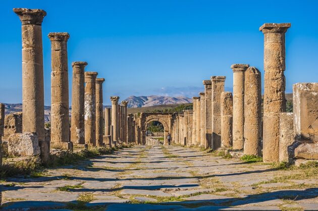 Roman Ruins of Djémila