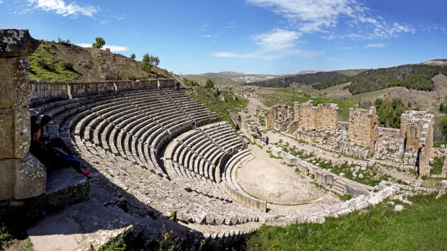 Roman Ruins of Djémila
