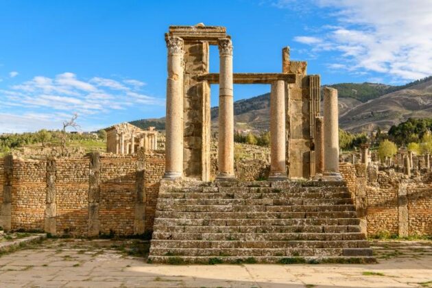 Roman Ruins of Djémila