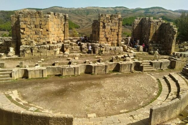 Roman Ruins of Djémila