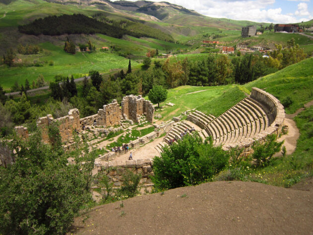 Roman Ruins of Djémila