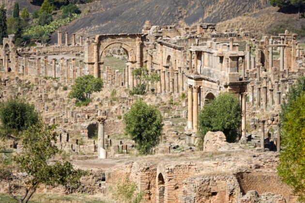 Roman Ruins of Djémila
