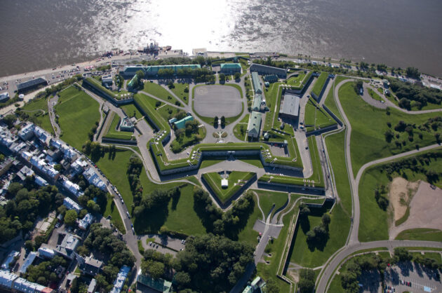 The Citadelle of Quebec