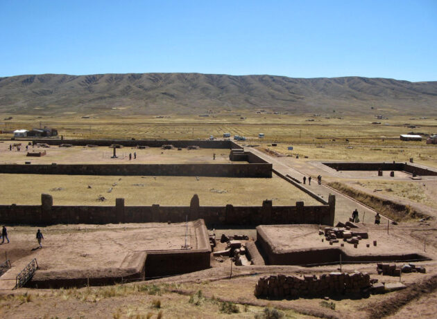 Tiwanaku Archaeological Complex