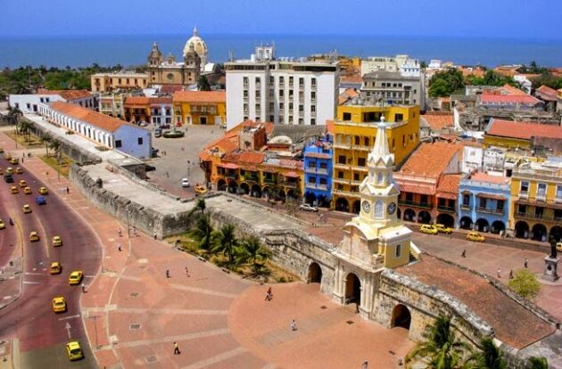 Walls of Cartagena