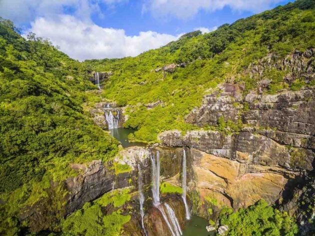 Black River Gorges National Park