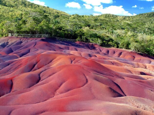 Chamarel Seven Colored Earth Geopark