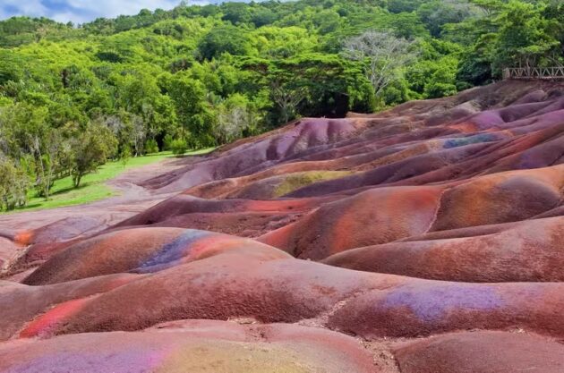 Chamarel Seven Colored Earth Geopark