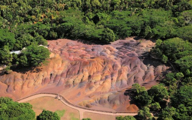 Chamarel Seven Colored Earth Geopark