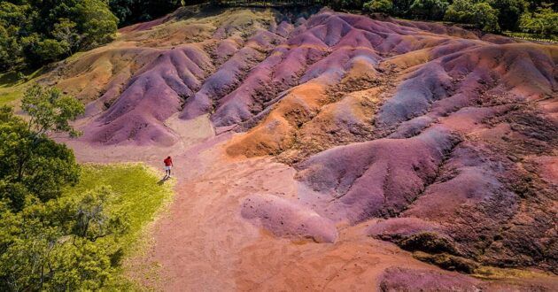 Chamarel Seven Colored Earth Geopark