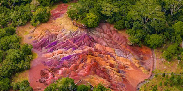 Chamarel Seven Colored Earth Geopark