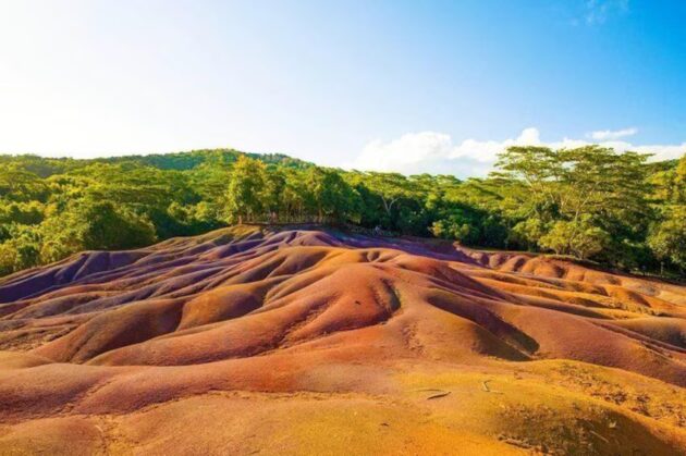 Chamarel Seven Colored Earth Geopark
