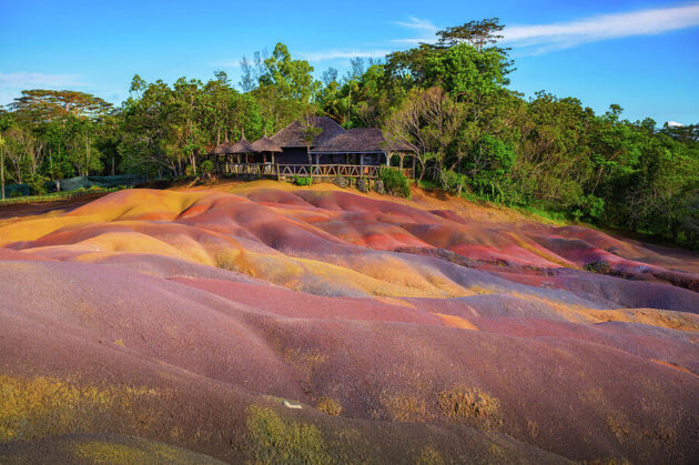 Chamarel Seven Colored Earth Geopark