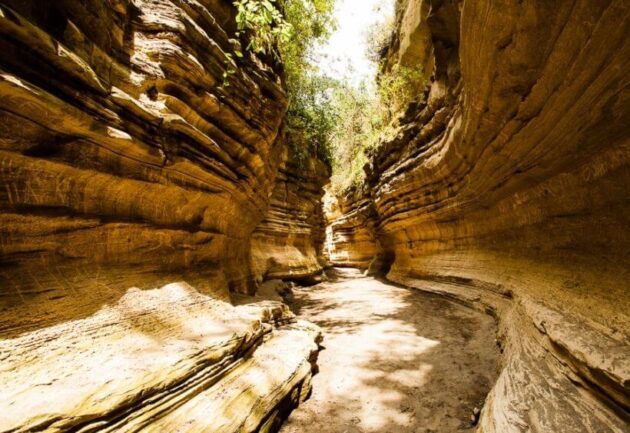 Hell's Gate National Park