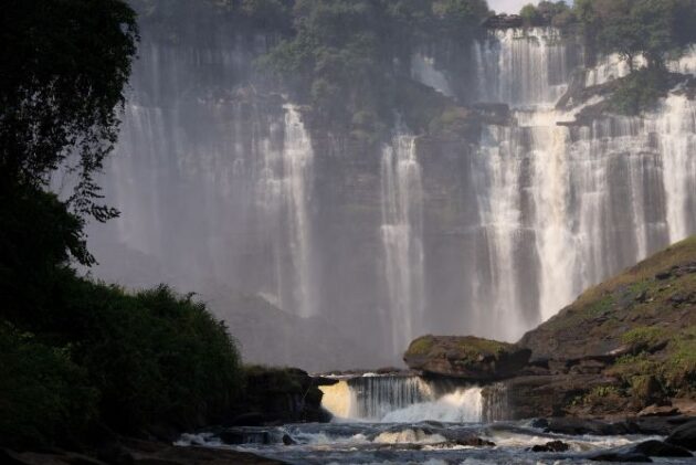 Kalandula Falls