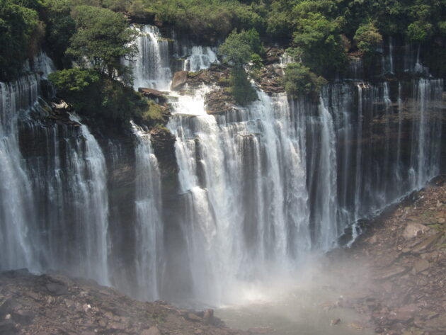 Kalandula Falls