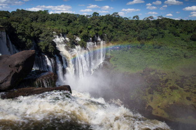 Kalandula Falls