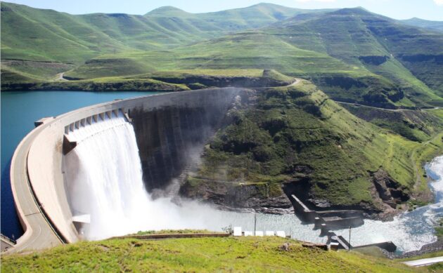 Katse Dam